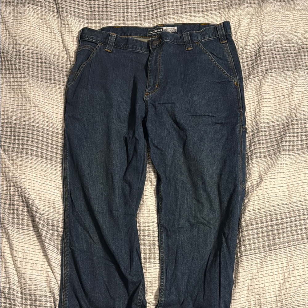 Carhartt Blue Relaxed Fit Pants